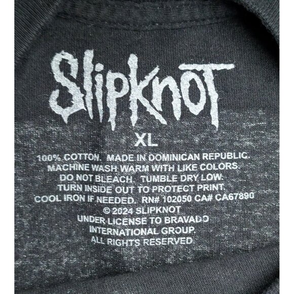 Slipknot 25th Anniversary Album Cover Subliminal Verses Shirt Size XL 2024 Print - Picture 3 of 3